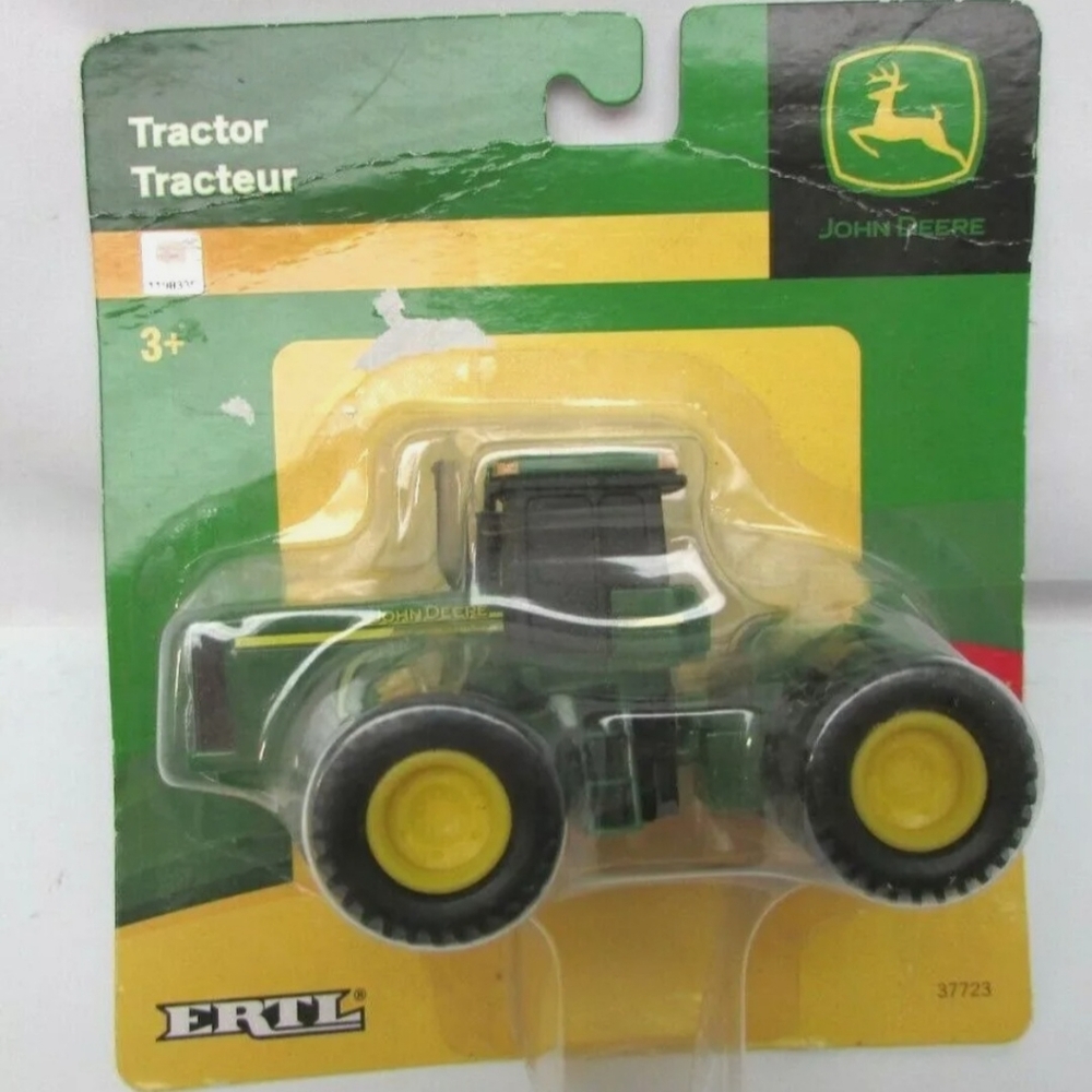 JOHN DEERE ERTL Farm Toy Tractor Four Wheel Drive Tractor 4 1/2” ERTL